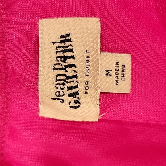 NOT FOR SALE!! Jean Paul Gaultier X Target ladies dress, pre-loved, size M, Y2K - Picture 10 of 12
